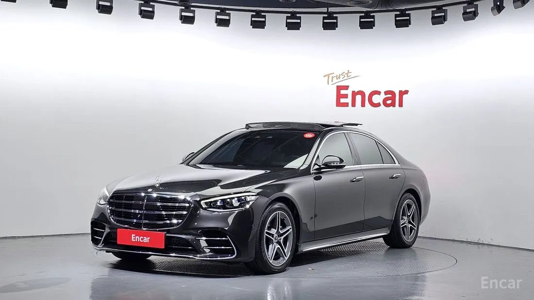 Mercedes S-Class 2022