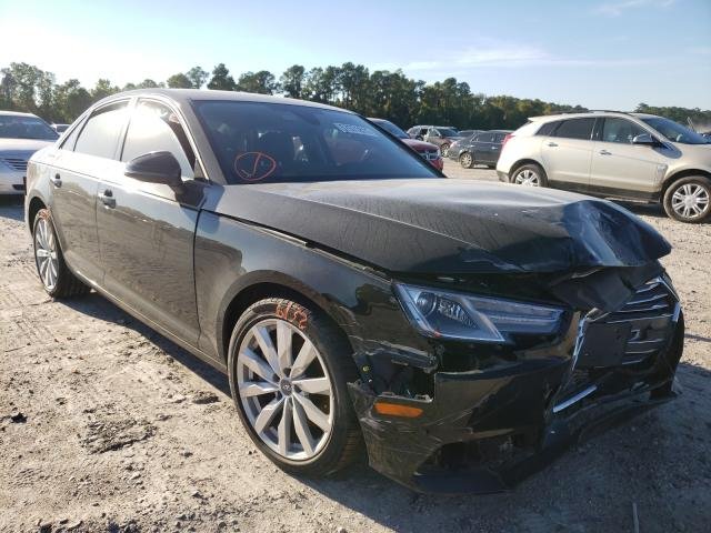 Audi A4 V (B9) 2019