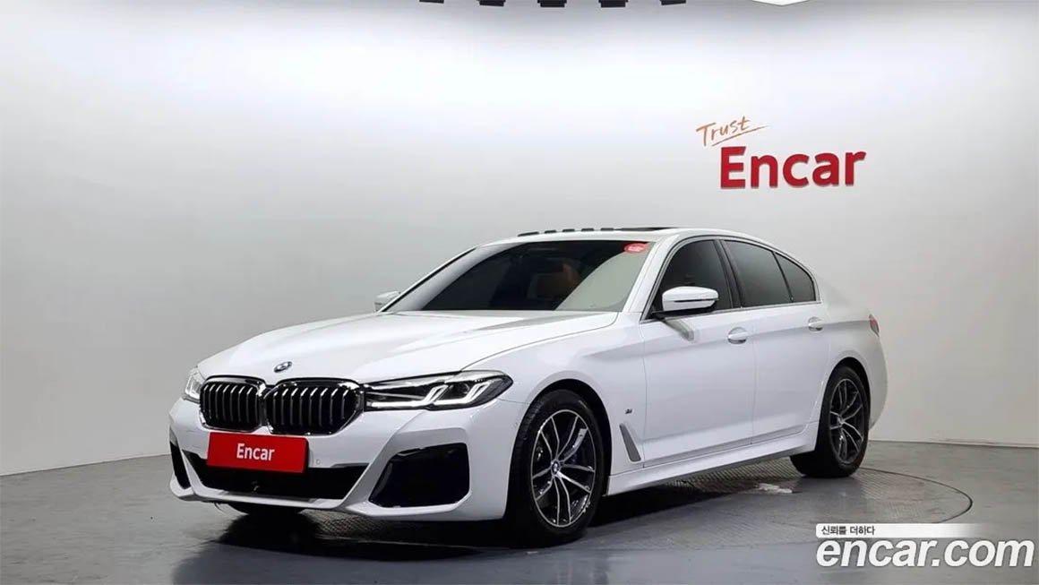 BMW 5 series 2021