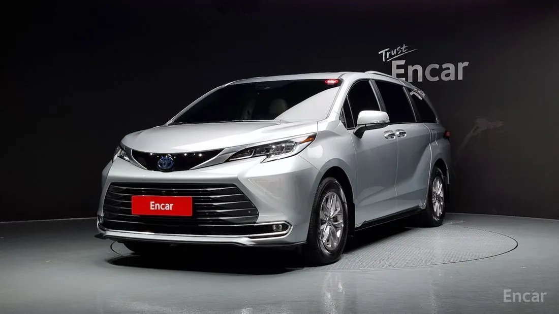 Toyota Sienna 2022