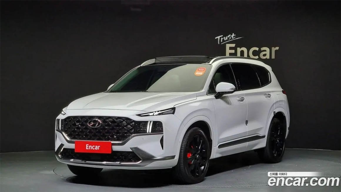 Hyundai Santa Fe 2023