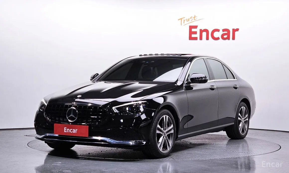 Mercedes E-Class 2022