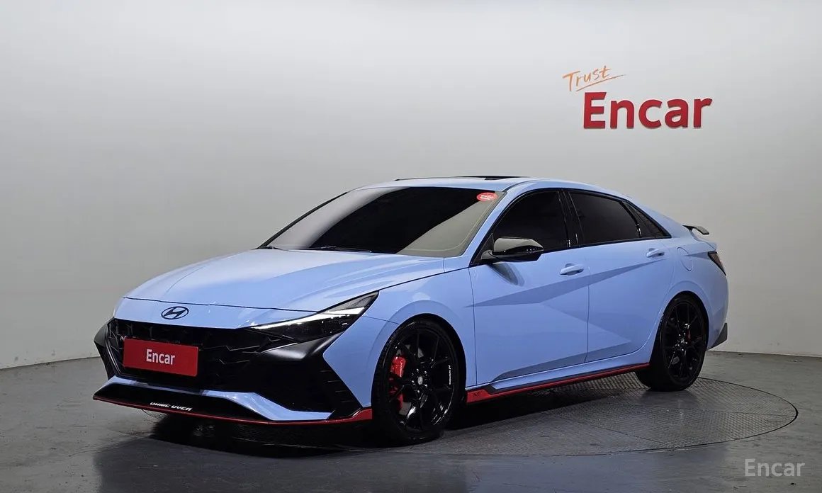 Hyundai Avante 2021