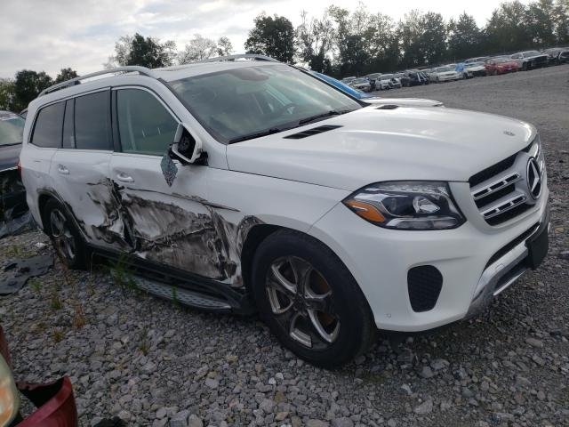 Mercedes GLS I Рестайлинг 2019
