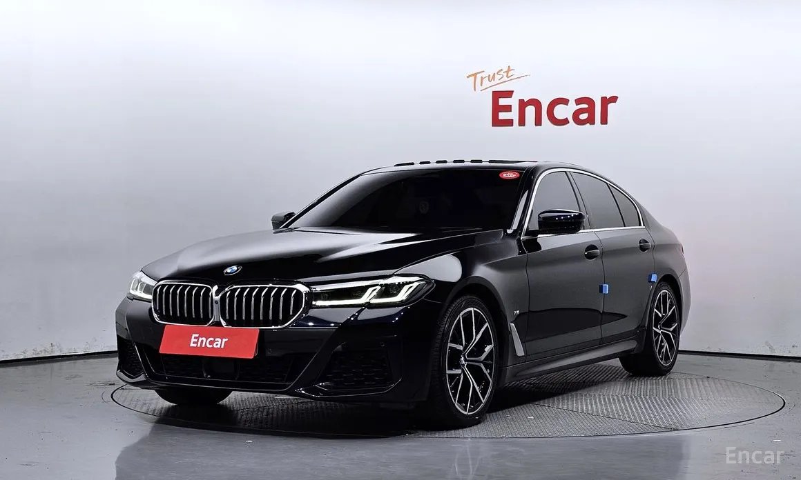 BMW 5 series 2021