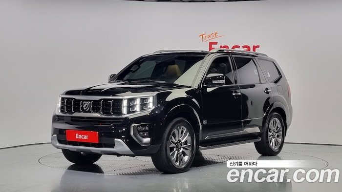 Kia Mohave 2020