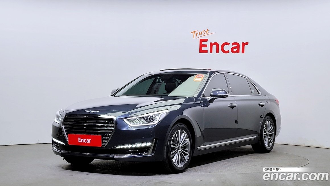 Genesis EQ900 2018