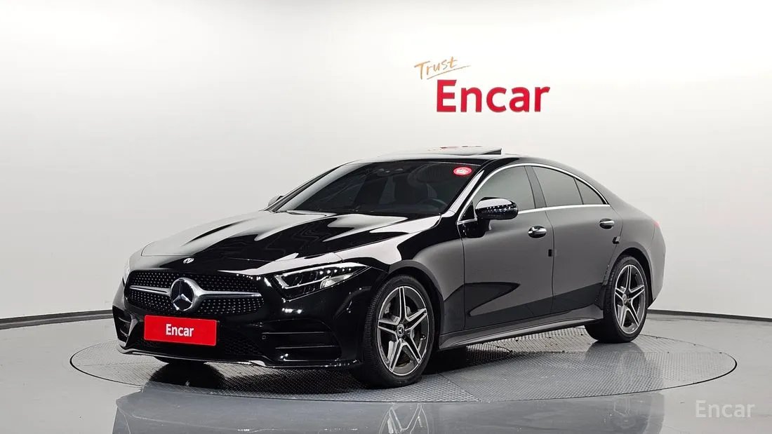 Mercedes CLS AMG 2020