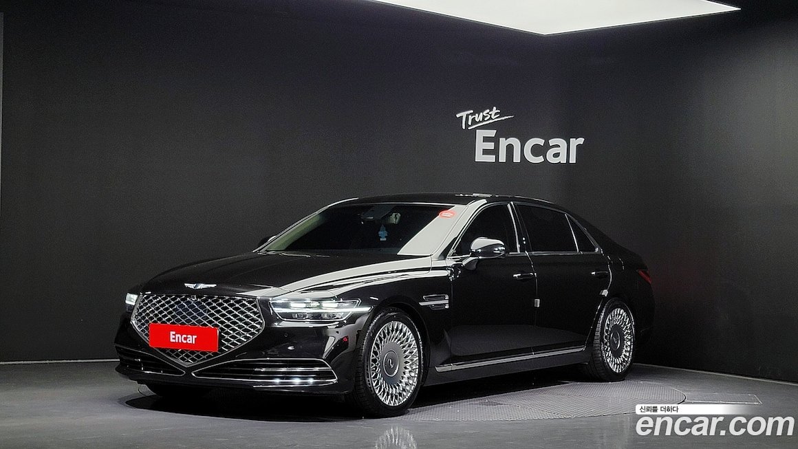 Genesis G90 2018
