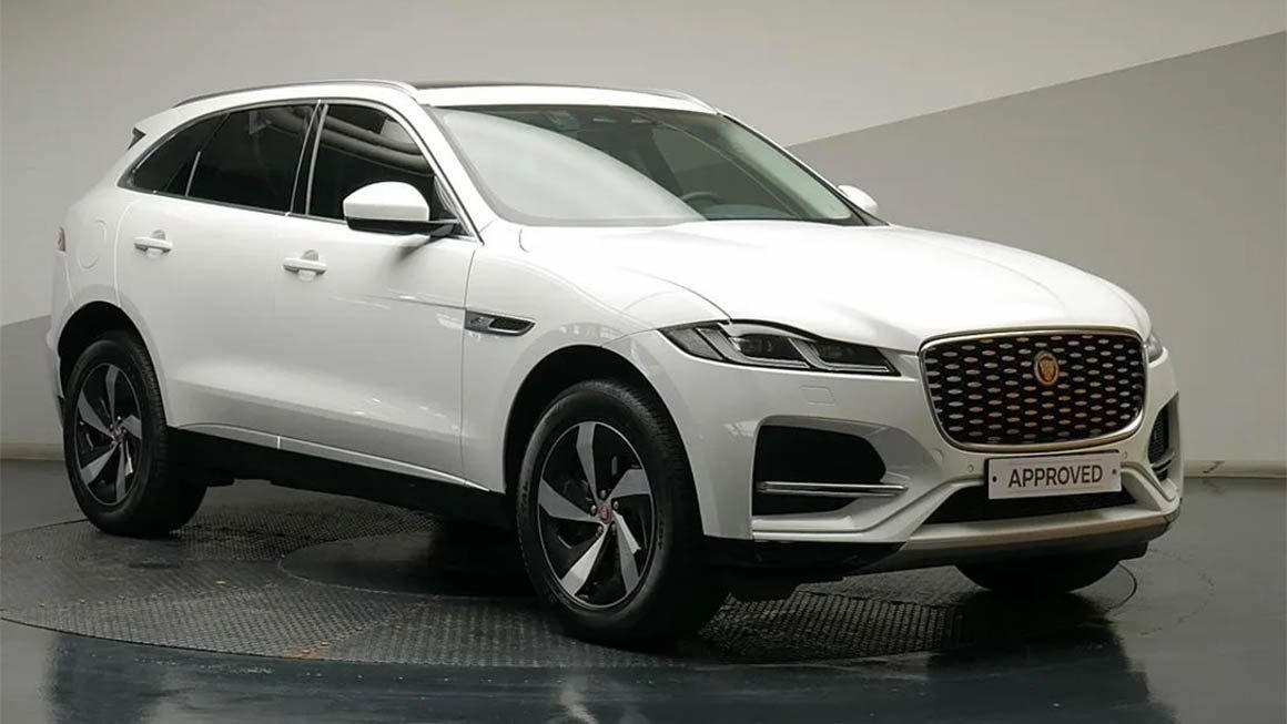 Jaguar F-Pace 2022