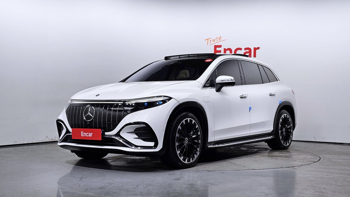Mercedes EQS 2023