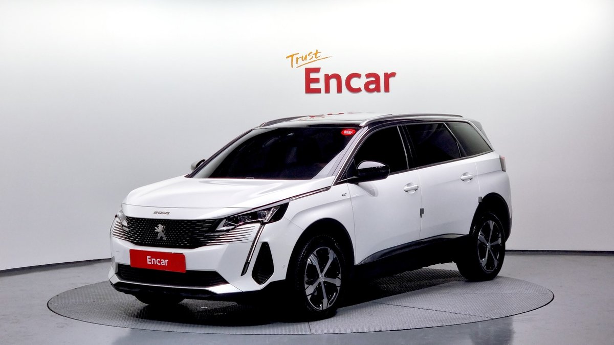 Peugeot 5008 2022