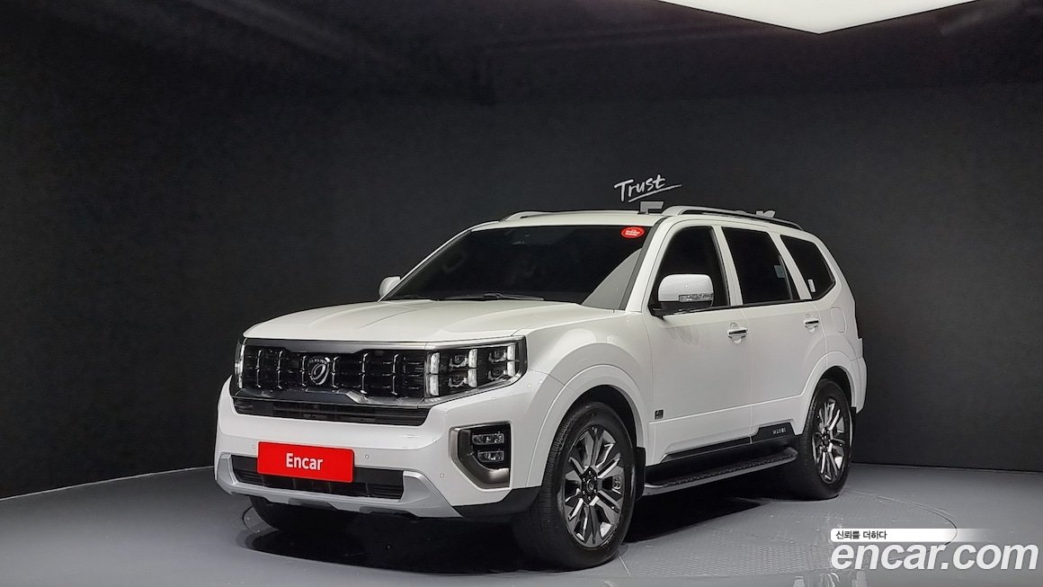 Kia Mohave 2021