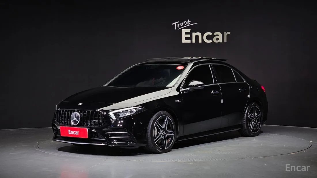 Mercedes A-Class AMG 2021