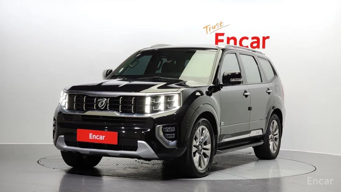 Kia Mohave 2020