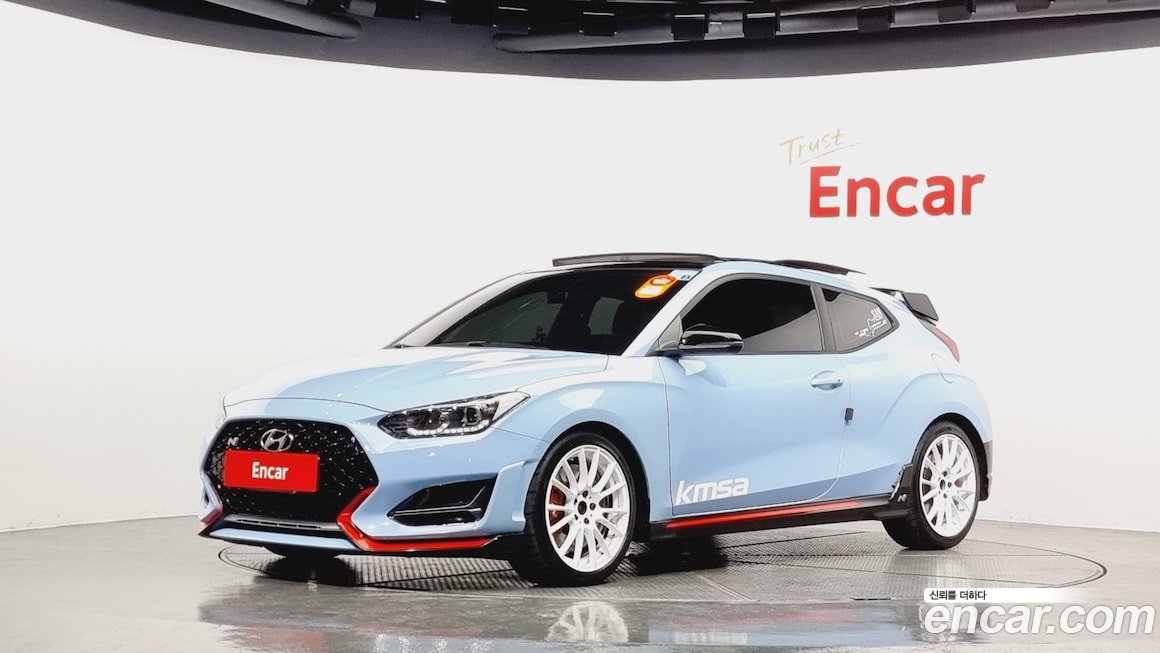 Hyundai Veloster 2019