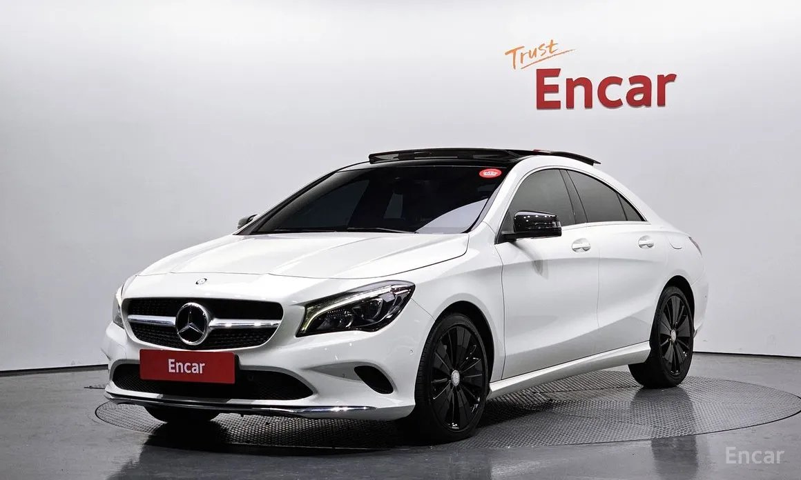 Mercedes CLA 2016