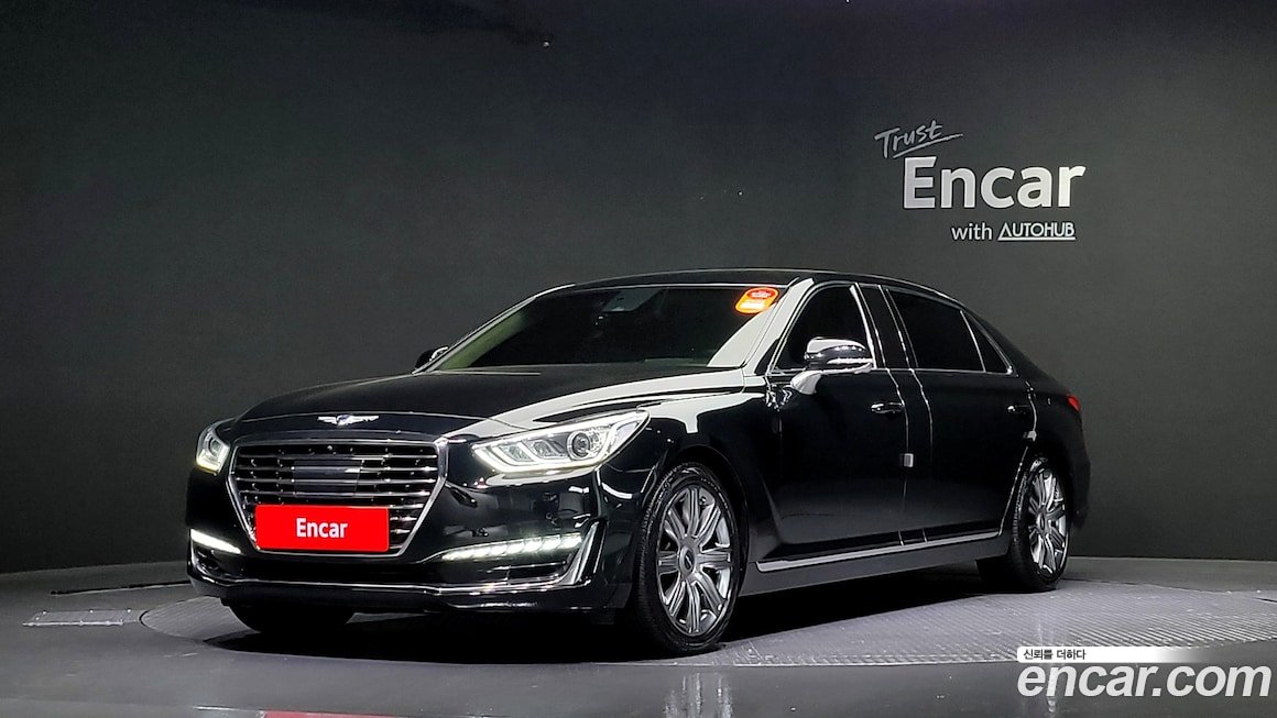 Genesis EQ900 2018