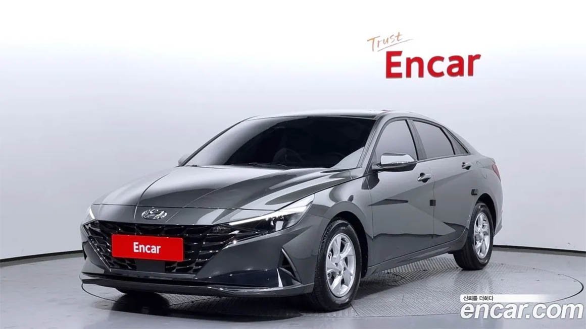 Hyundai Avante 2021