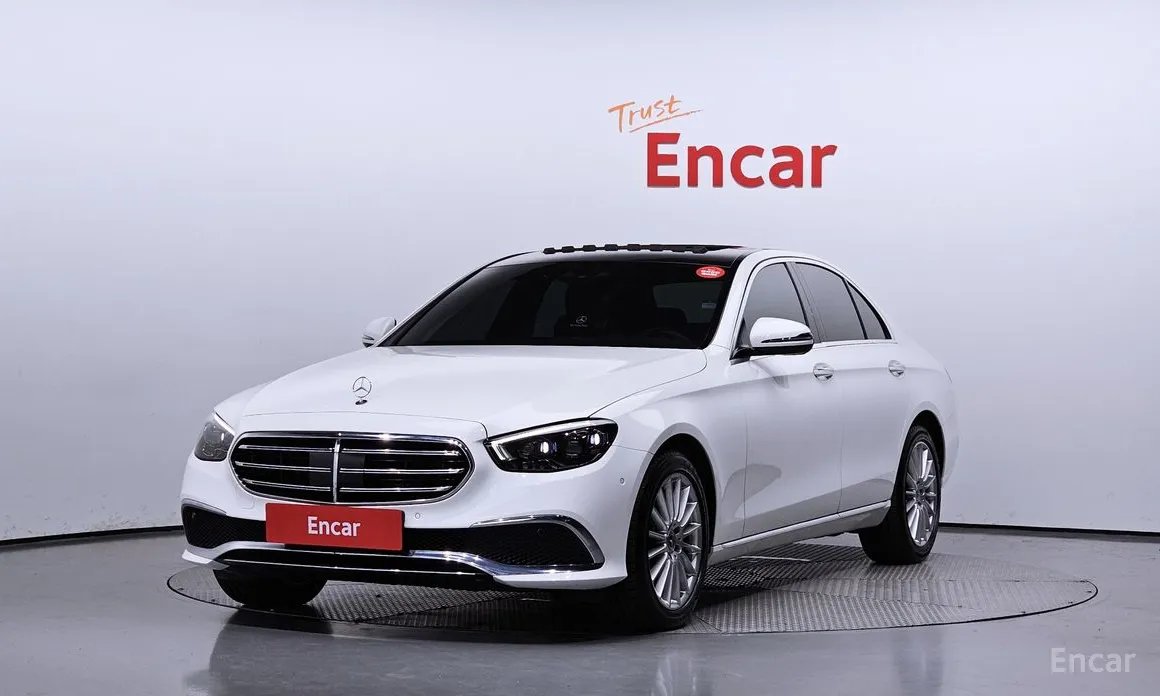 Mercedes E-Class 2020