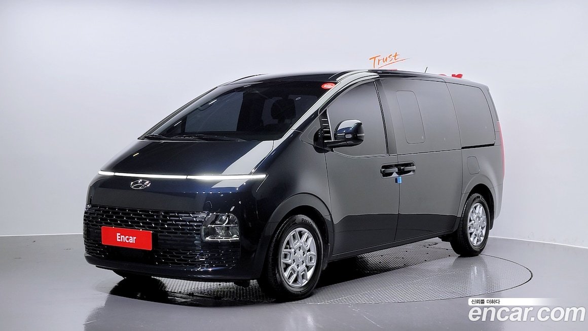 Hyundai Staria 2021