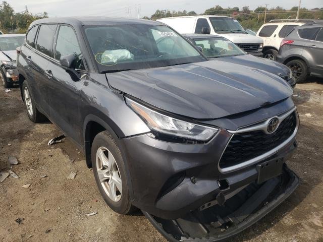 Toyota Highlander IV 2020
