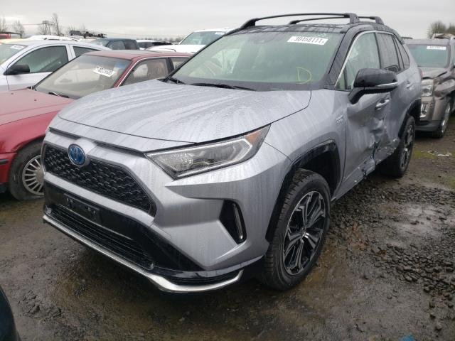 Toyota RAV4 V (XA50) 2021