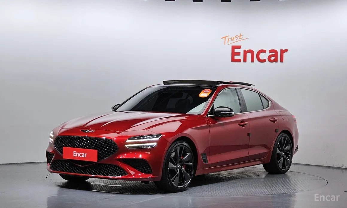 Genesis G70 2022