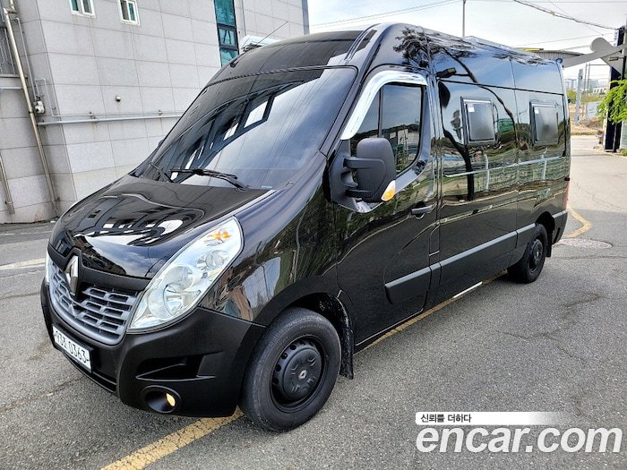 Renault Master 2019