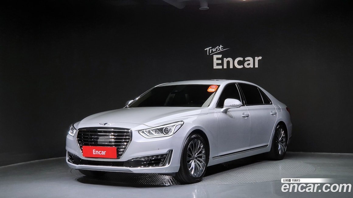 Genesis EQ900 2018