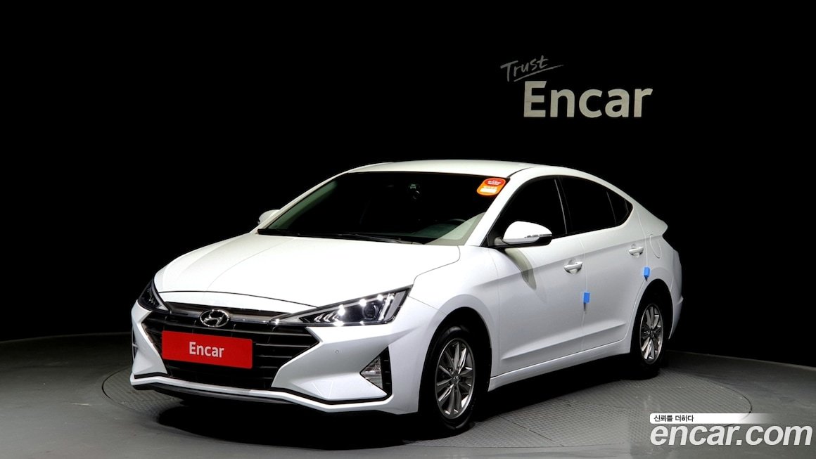 Hyundai Avante 2019