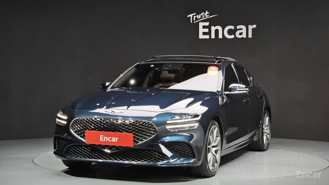 Genesis G70 2021