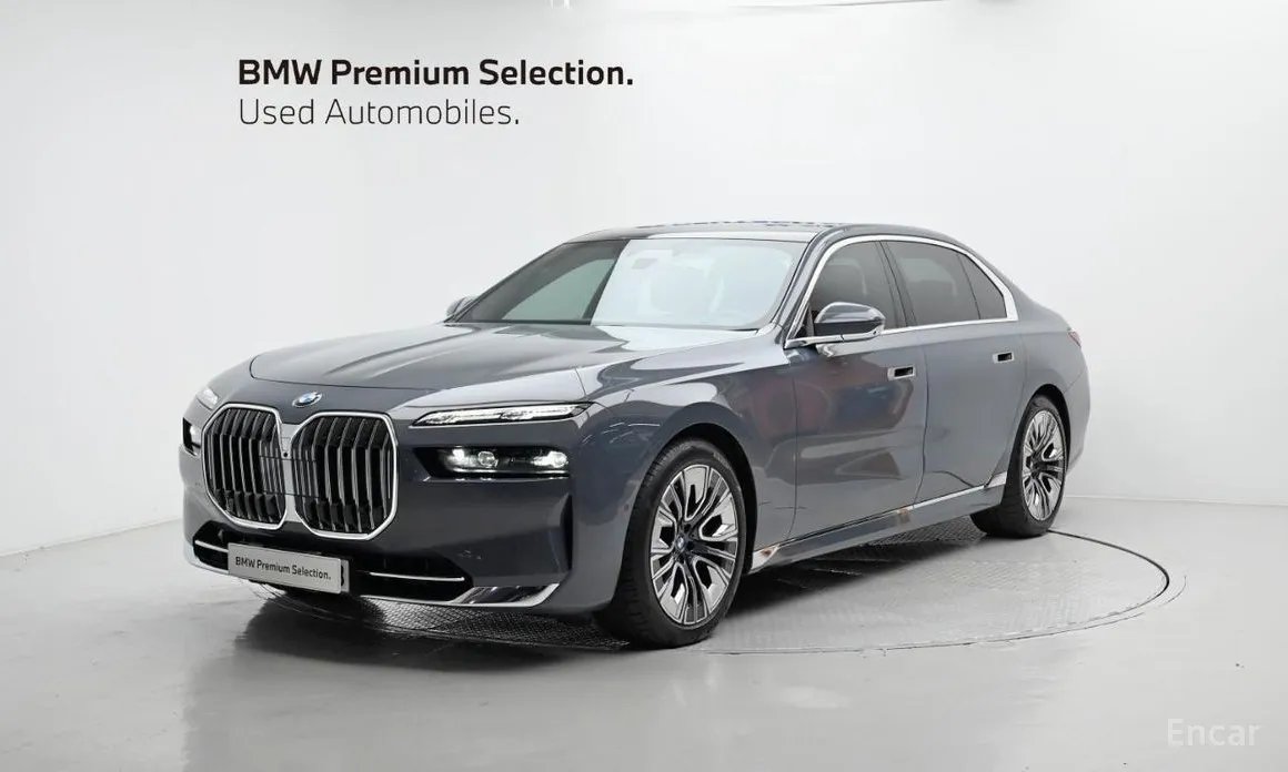 BMW 7 series 2023