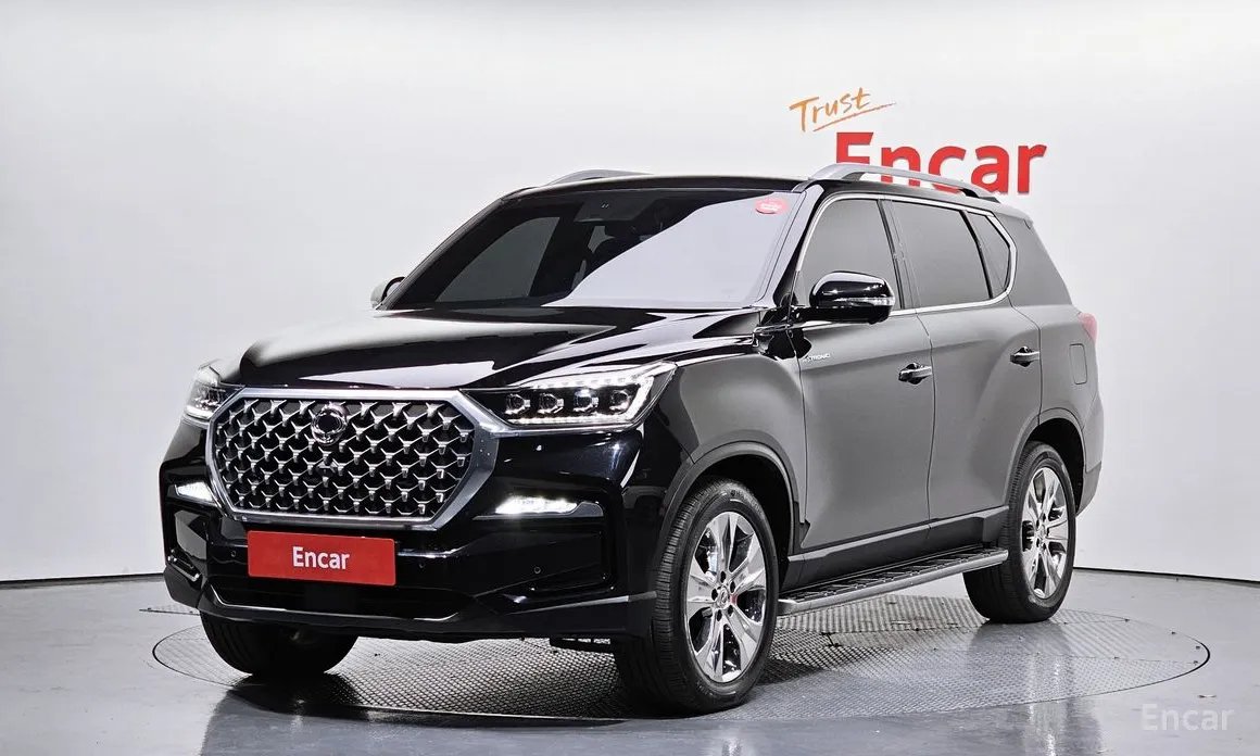 SsangYong Rexton 2020