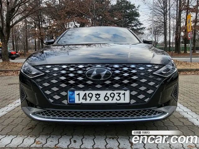 Hyundai Grandeur 2021