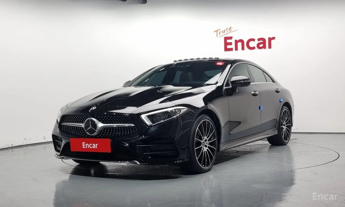 Mercedes CLS AMG 2021