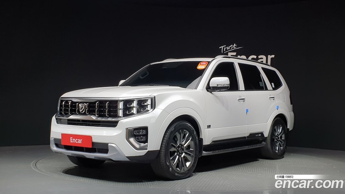 Kia Mohave 2020