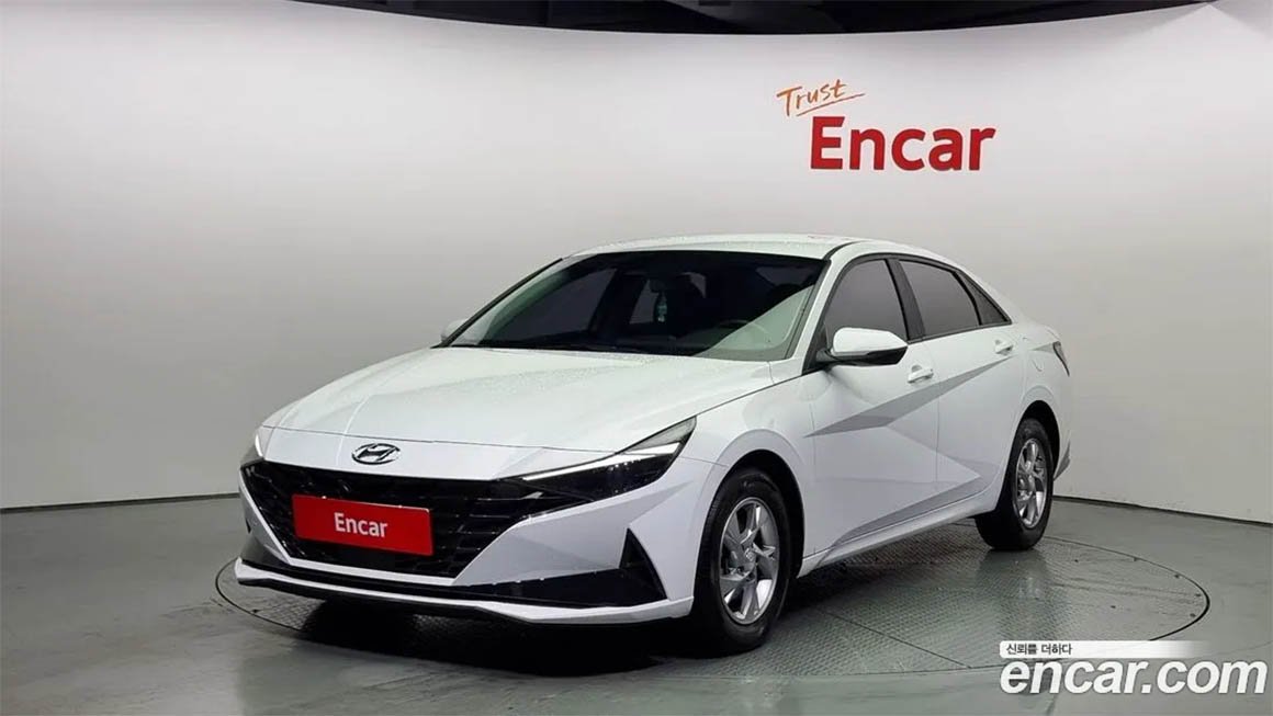 Hyundai Avante 2021