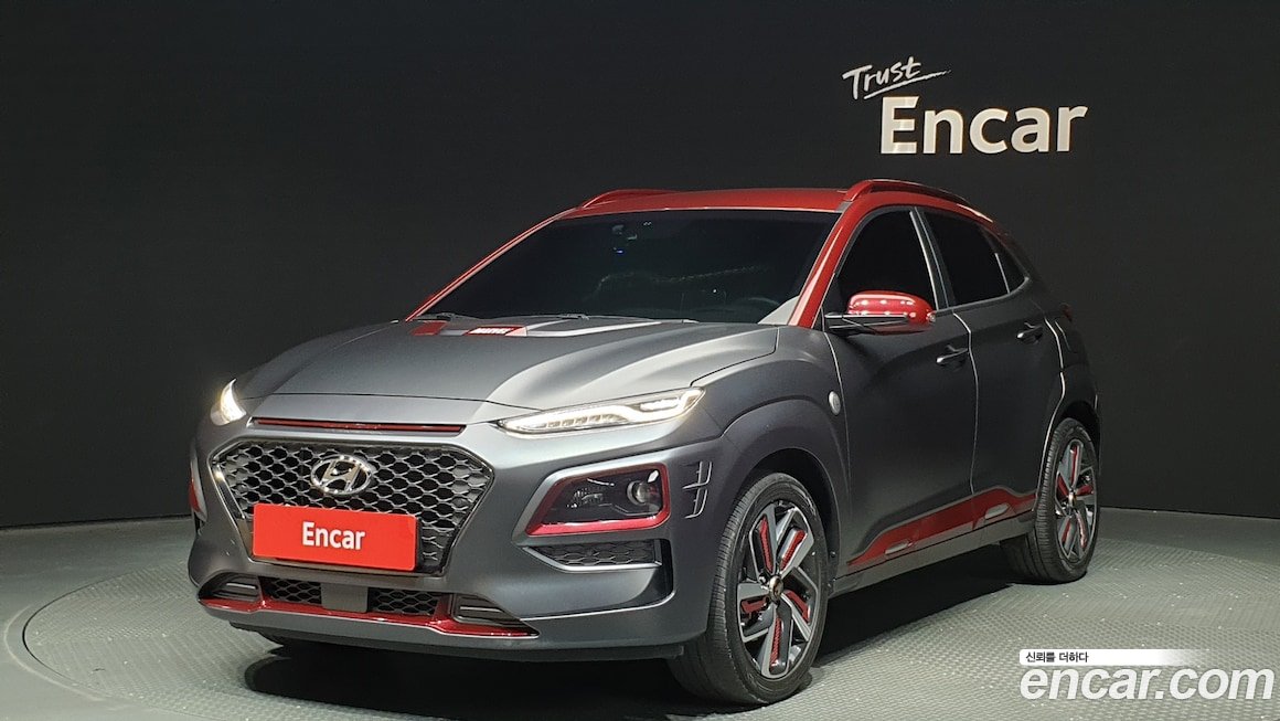 Hyundai Kona 2019