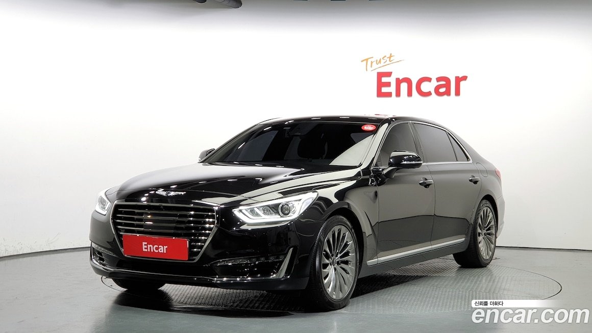 Genesis EQ900 2018