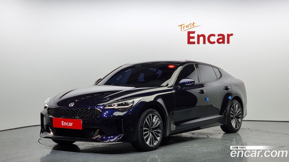Kia Stinger 2020