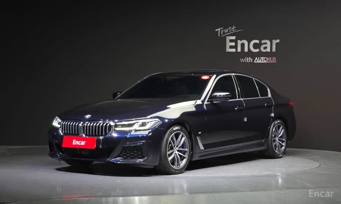 BMW 5 series 2021