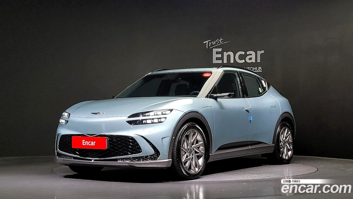 Genesis GV60 2021