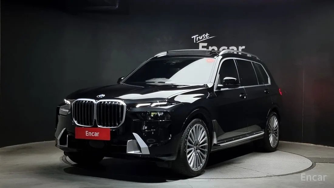 BMW X7 2024