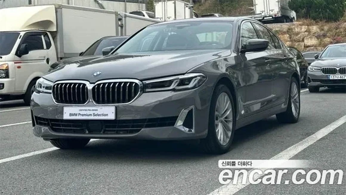BMW 5 series 2022