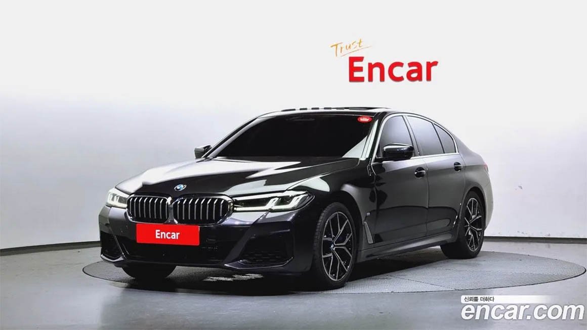 BMW 5 series 2021