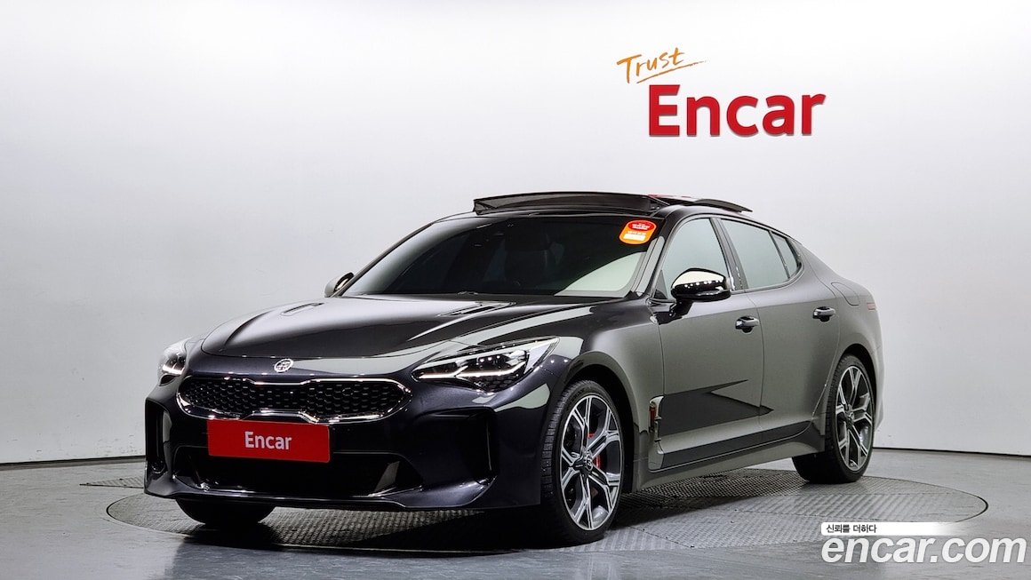 Kia Stinger 2018