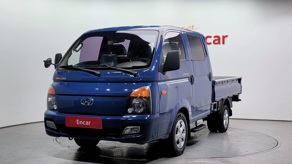 Hyundai Porter 2015
