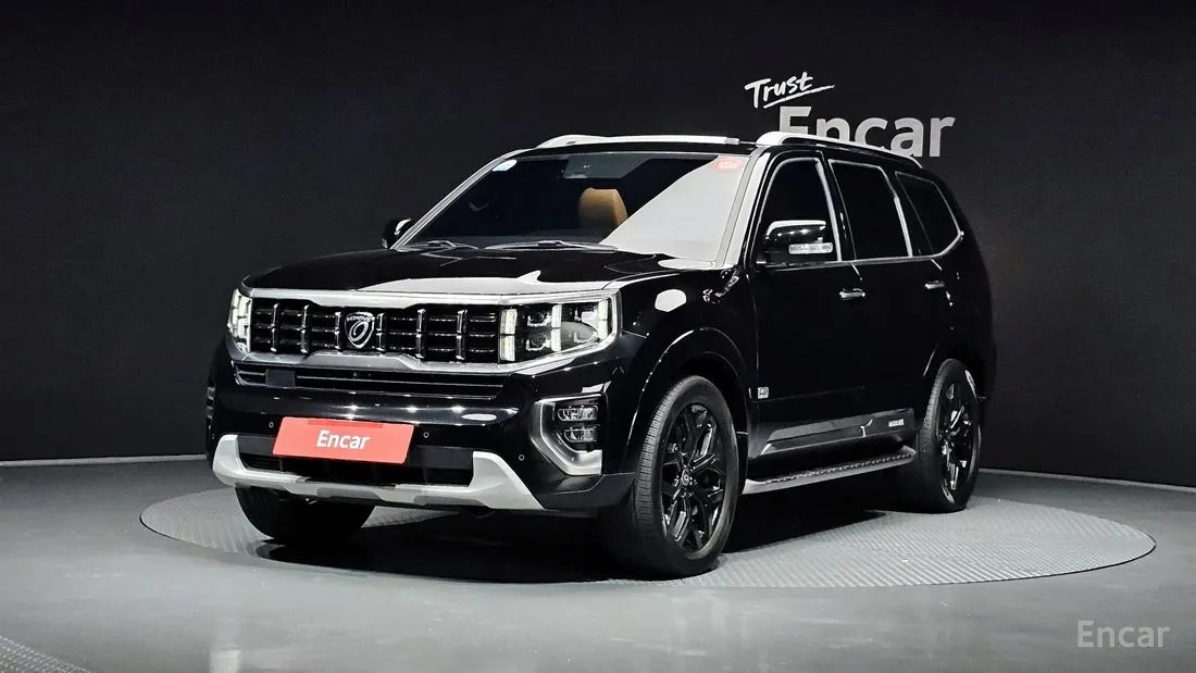 Kia Mohave 2020