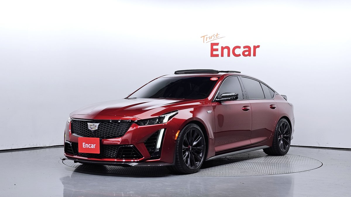 Cadillac CT5-V 2022